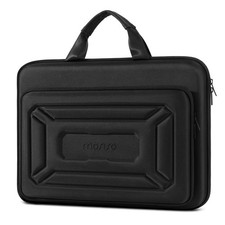 MOSISO 15.6 inch Laptop Hard Case, 15-16 Waterproof Shockproof Bag Black picture