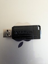 Verbatim 32GB USB Flash Drive Push Pull Sliding Design for Windows Mac picture