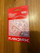 SANDISK Pokemon Mew Edition 128GB USB-C Flash Drive picture