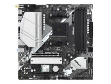 ASRock B550M WiFi AM4 AMD B550 Micro ATX Motherboard - Wi-Fi 6E, PCIe 4.0, Hyper picture