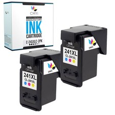 2-Pack CMYi Compatible CL-241XL Color Ink Cartridge for Canon PIXMA MX432 MX434 picture