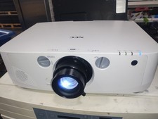 NEC NP-PA550W Widescreen HDMI Large Venue/Outdoor Projector 5500 Lumens 1080p picture
