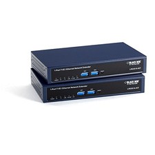 Black Box LR0300 Series Managed T1/E1 Fast Ethernet Extender Kit - 1km, 2-Mbps picture