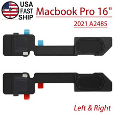 Original Loud Speaker Left & Right Buzzer For Apple Macbook Pro 16