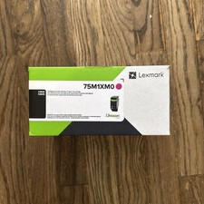 LEXMARK 75M1XM0 Magenta CS632 CX635 High Yield Laser Toner Cartridge NEW picture