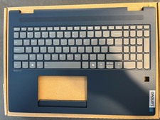5CB1N95094 New Genuine Lenovo IdeaPad 5 2-in-1 16IRU9 Plamrest Cover Cosmic Blue picture