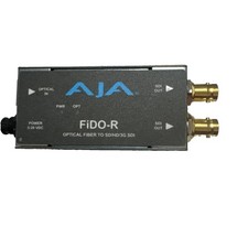 AJA FiDO-R Single-Channel LC Fiber to 3G-SDI Mini Converter picture