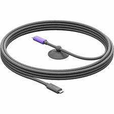 Logitech Active USB Cable (TAA-certified) | Single-cable BYOD connection with picture