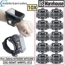 10X New Wrist Mount Strap (medium) for Zebra WT6000 WT6300 SG-NGWT-WRMTL-01 picture