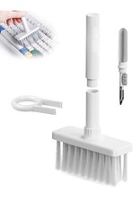 5 in 1 Laptop Keyboard Cleaner Kit, Earphone Cleaning Tool with Keycap Puller picture