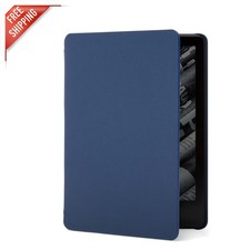 Stylish Blue Kindle Paperwhite Cover – Soft Microfiber Interior & Secure Fit picture