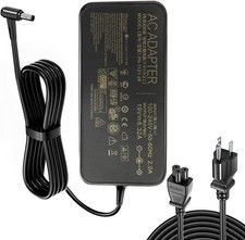 19V 6.32A 120W AC Adapter Fit for Asus FX504 UX510UW N56J N56VM N56VZ N750 N5... picture