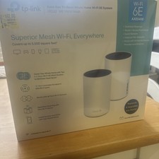 TPLink Deco WE10800 XE75 Wi-Fi 6E Tri-band AXE5400 Whole Home Routers TP-LINK picture