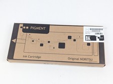 Noritsu Ink Cartridge Black H086059-00 Japan 09/2010 Sealed New picture