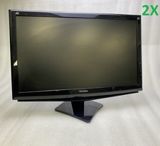 Lot of 2 ViewSonic VS13860 VA2448M-LED 24