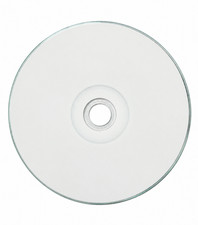 25 SONY Blank 48X CD-R CDR White Inkjet Hub Printable 700MB Media Disc in Sleeve picture