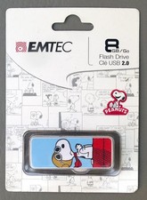 Emtec Snoopy Peanuts Flash Drive Flying Ace 8 GB USB 2.0 Sopwith Camel picture