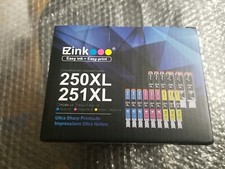E-Z Ink (TM) Compatible Ink Cartridges Replacement for Canon 250 251 PGI-250X... picture