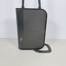 Belkin F5D9231-4v1 Wireless N Router Power Cord Missing UNTESTED picture