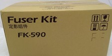 New Genuine Kyocera Ecosys P6021cdn P6026cdn FS-C2026MFP Fuser Unit FK-590 picture