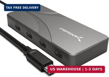 SABRENT OMNIPORT 7C USB-C Hub, 6-Port, 100W PD (HB-UC7C) picture