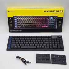 Corsair Vanguard AIR 99 Wireless RGB Gaming Keyboard - Used Very Good *No Dongle picture