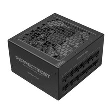 PC power supply computer 850W black 120mm fan quiet gaming black ATX 3.1 picture